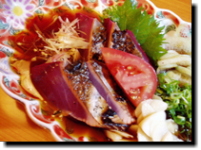 鰹のたたき